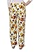 Disney Women's Ultra-Soft Character Plush Drawstring Pajama Pant, Winnie The Pooh