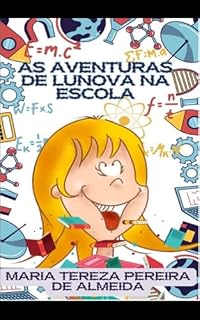 Livro As Aventuras de Lunova na Escola