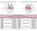 Vogue's Secret Womens Lingerie Underwire Bra Push up Padded Brassiere with Sexy Lace White Black Red Nude 32-40 A B C D