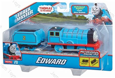 New Thomas and Friends Trackmaster Revolution Motorized Engine Trains Mattel (Trackmaster Edward - BML11)