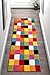 Well Woven Kids StarBright Bright Square Modern Geometric Multi 2' x 7'3