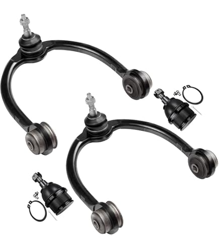 2 x UPPER + LOWER BALL JOINT KIT FOR JEEP GRAND CHEROKEE WH WK 05-10