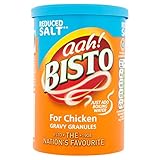 Original Bisto Chicken Gravy Granules With Reduced Salt Imported From The UK England