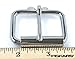 Dangerous Threads Heavy Duty Roller Buckle - Nickel Finish - Various Sizes (1 Piece, Nickel - 2