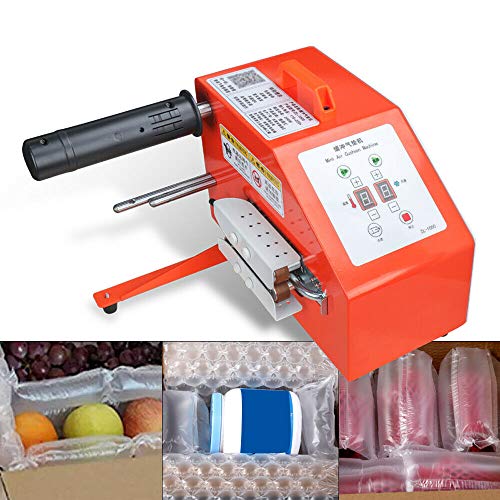 Eapmic Air Cushion Machine Air Pillow Maker, Air Pillow Cushion Bubble Packaging Wrap Maker