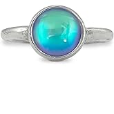 Classic Ring - Adjustable (Aqua, Polished)