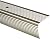 M-D Building Products 43878 1-1/8-Inch by 1-1/8-Inch by 36-Inch Stair Edging Fluted