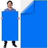 Extra Large Pool Patch Repair Kit, 4ft x 2.8ft Heavy Duty Vinyl Liner Patch | Pool Liner Repair Patch for Above Ground Pools Underwater Self-Adhesive Inflatable Floats Bounce Houses Tents Air Mattress