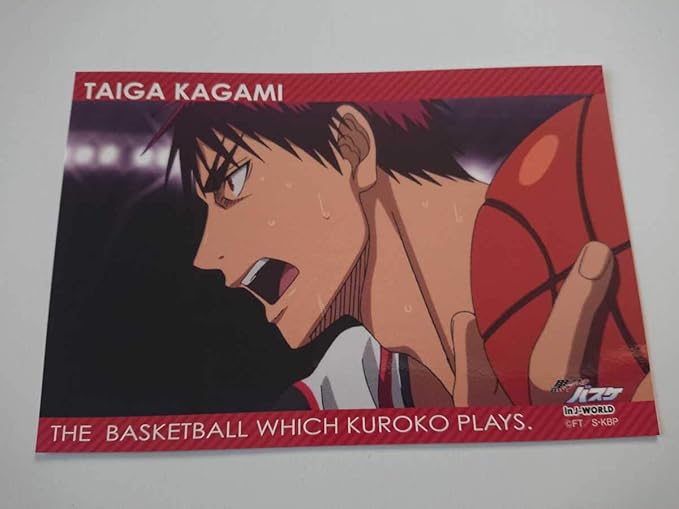 Amazon Co Jp 黒子のバスケ J World イラストシート 火神 ホビー 通販