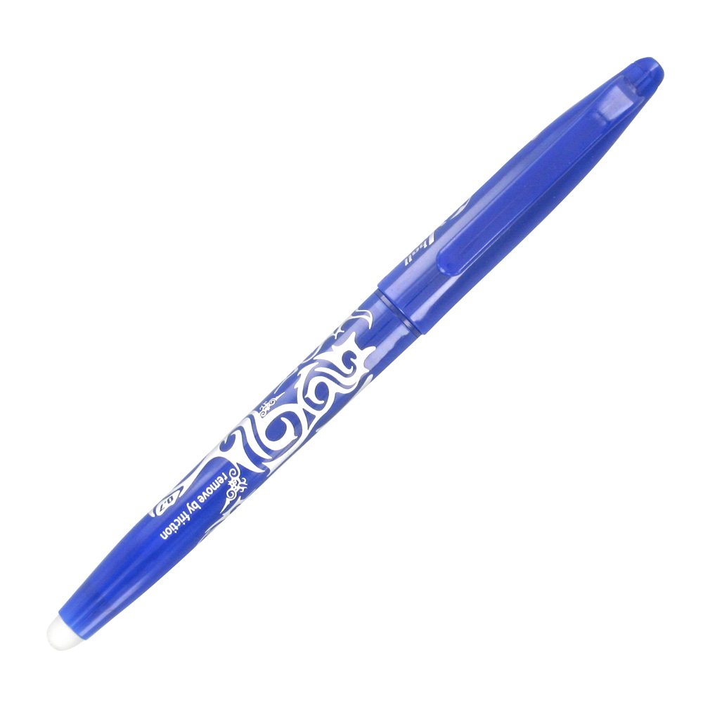 Pilot Frixion Erasable Rollerball Pen Set (Pack of 5) - Blue