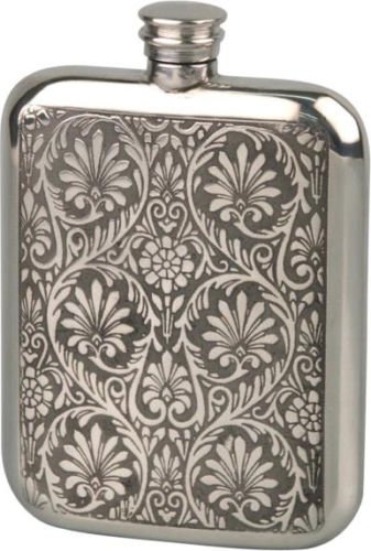 ビッグ割引 6oz Pinder Brosピューターヒップフラスコ Victorian With Funnel ハンドメイドでシェフィールド B01n5s0zw2 フラスコスキットル Wwmp Org Za