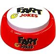 Fart Jokes Button - 40 Funny Fart Jokes and Sounds - Hilarious Talking Toy for Fart Games, Office Humor, Funny Talking Button and More