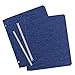 Office Depot Pressboard Side-Bound Report Binders With Fasteners, Dark Blue, 60% Recycled, Pack Of 10, A7025127