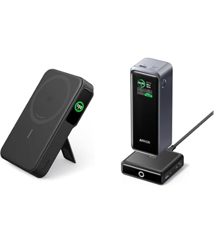 Amazon.com: Anker MagGo Power Bank, Qi2 Certified 15W Ultra