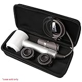 Aproca Hard Carrying Travel Case Bag Compatible Dyson Supersonic Hair Dryer (black-Style 1.)