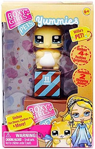 boxy plush toy amazon