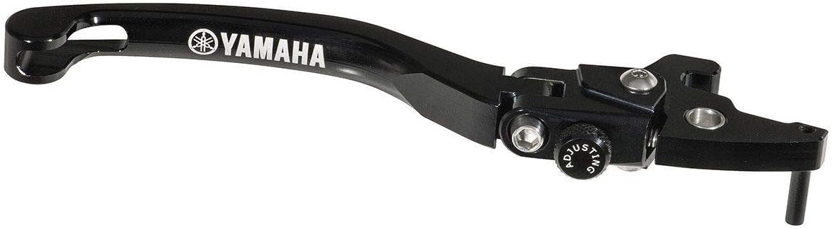 Genuine Yamaha Accessories Folding Brake Lever (Black) for 15-18 Yamaha YZF-R3