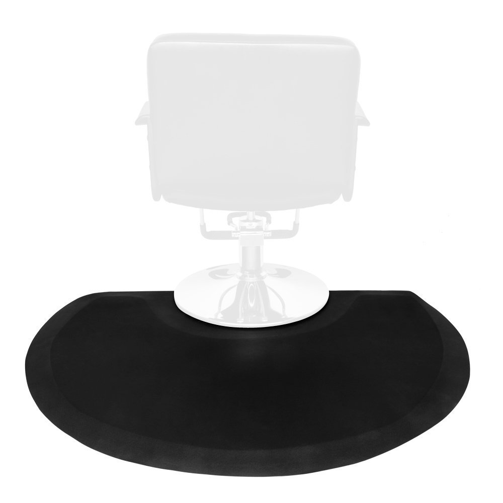 Amazon.com: Silla semicircular de salón y barbero de 0.5 x ...