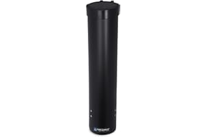 CARLISLE FOODSERVICE PRODUCTS San Jamar C3165BK Med Pull WTR Cup, Black