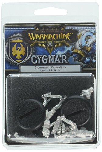 Privateer Press War Machine Cygnar Stormshith Grenadiers Kit