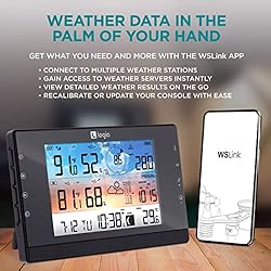 Logia 5-in-1 Wi-Fi Wireless Weather Station with