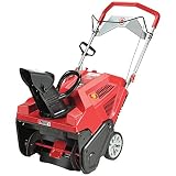 Troy-Bilt Squall 208cc Electric Start 21-Inch Single Stage Gas Snow Thrower