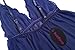 Avidlove Women Lingerie Babydoll Lace Chemise Set V Neck Sleepwear(Blue,XXL)