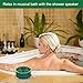 BassPal Shower Speaker, IPX7 Waterproof Portable Wireless Bluetooth Speaker with Radio, Suction Cup and LED Mood Lights, Super Bass HD Sound Pool, Bathroom, Beach, Boat&Outdoors