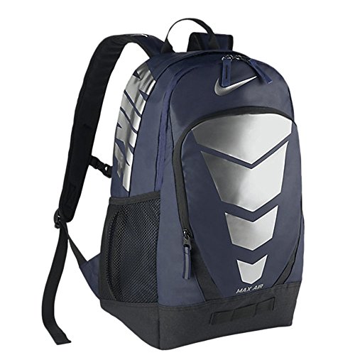 nike max air vapor backpack metallic grey