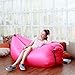 IFLYING Outdoor Portable Inflatable Lounger Beach Sofa with Compression Air Bag(Pink)
