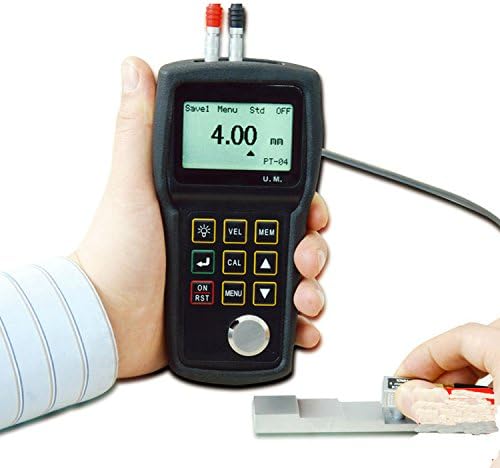 NEW Paint Through Thickness Gauge Meter UM-2D