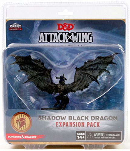 D&D Attack Wing: Wave Two - Shadow Black Dragon Expansion Pack