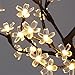 Bolylight LED Cherry Blossom Tree 6ft 208L and Indoor and Outdoor Decoration Lighted Tree for Bedroom/Party/Wedding/Office/Home Warm White