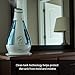 Cool Mist Oscillating Ultrasonic Humidifier | 120-Degree Rotation, 1 Gallon Tank, 48 Hour Runtime, Nightlight | Clean Tank Technology, BONUS DEMINERALIZATION CARTRIDGE | HoMedics