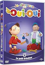 Je Découvre Avec Oui-Oui - Volume 8 - Le Petit Bricoleur