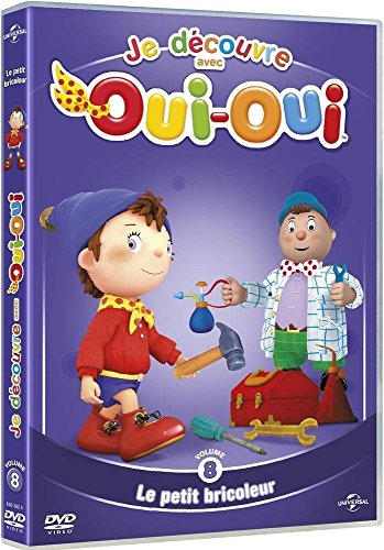 Je Découvre Avec Oui-Oui - Volume 8 - Le Petit Bricoleur