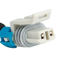 TRQ Rear ABS Wheel Speed Sensor Compatible with