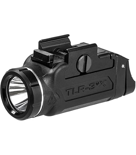 Amazon.com: Streamlight 59105 TLR-3X Tactical Weapon Light 500