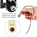 WER Laser Head, Blue-Violet 405nm Laser Head for 1500mW DIY Laser Engraver Printer Head Engraving Emitter Focusable Semiconductor Laser Accessories