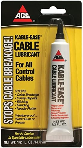 LUBE LIQ GRAPHITE 1/2OZ by AGS MfrPartNo MZ-4H by AGS (American Grease Stick )