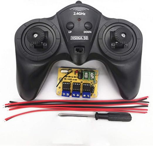 rc boat controller and receiver