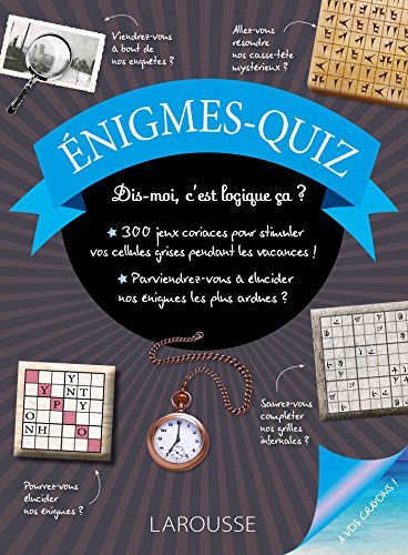 Enigmes-quiz by Collectif