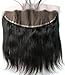 Ms Fenda Hair 100% Raw Remy Virgin Peruvian Human Hair Straight Body Wave style Free Part Bleached Knots 13