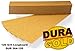 Dura-Gold - Premium - 120 Grit Gold - Pre-Cut Longboard Sheets 2-3/4
