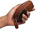 Leather Coin Purse - Change Wallet Key Holder Case Small Zip Bag For Men And Women (Duo)