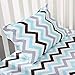UOMNY Kids Toddler Pillowcases 2 Pack 100% Cotton Pillow Cover Pillowslip Case Fits Pillows sizesd 12x 16 for Kids Bedding Pillow Cover Blue Baby Pillow Cases