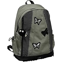 【HI FI FNK】Mory Backpack Amazon.com | KFVIM Y2k Backpack Butterfly Goth Purse