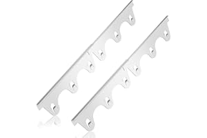 AUBEATY Stove Gap Covers Stainless Steel, 2Pack Retractable Stove Gap Filler (13.8"–27.5" Length, 0.79" Width), Heat-Resistant Guard & Range Trim Kit Between Stove Top & Counter-Silver