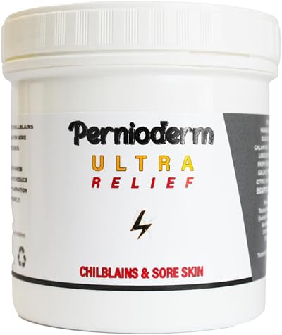 Veil Cover Cream Pernioderm Ultra Relief Cream 200ml for Chilblains