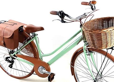 Bicicleta Mujer Vintage retro Bici De Paseo Ruedas 28″ con Shifter